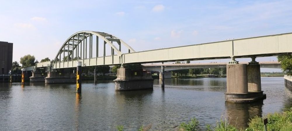 Spoorbrug Maastricht