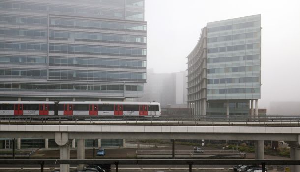 Metro Amsterdam Sloterdijk