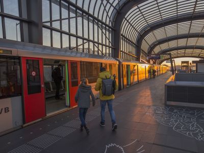 Amsterdam metro