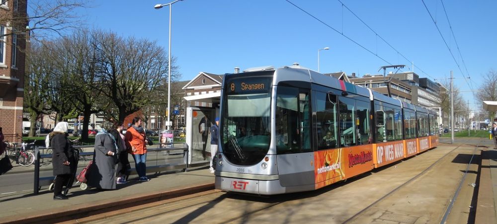 Tram Rotterdam