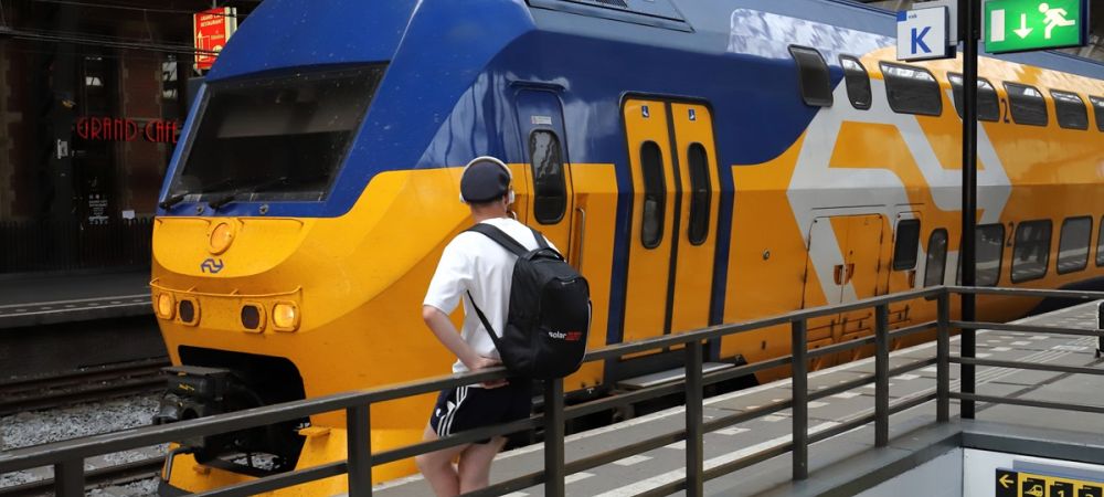 NS Intercity Amsterdam Centraal