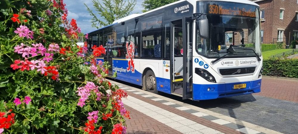 Arriva-bus in Limburg