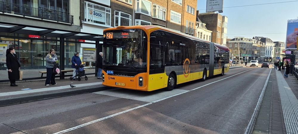 Utrecht bus