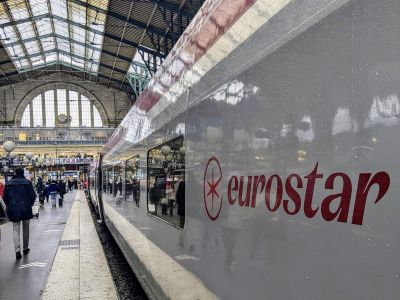 Eurostar naar Parijs