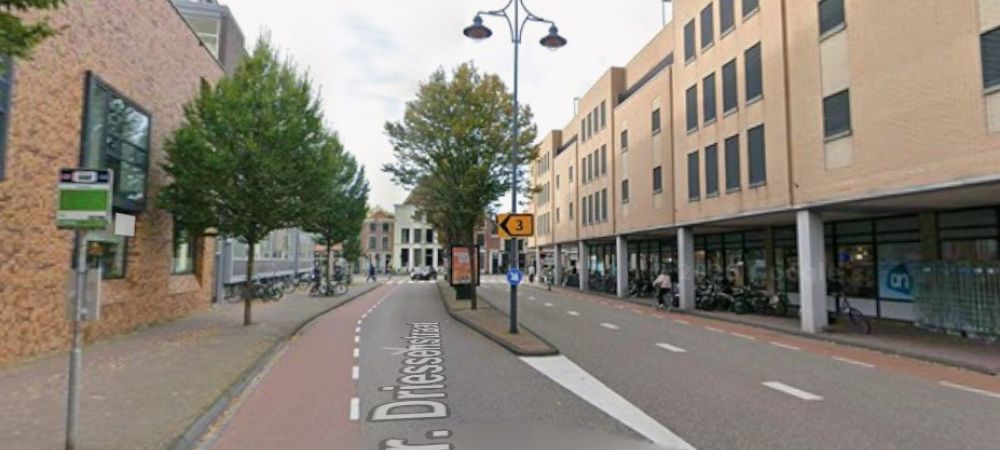 Driessenstraat google maps