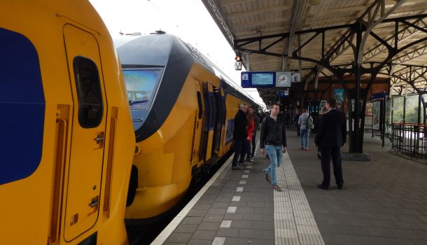 Intercity op station Weert