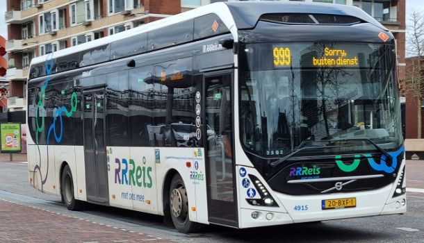 RRReis bus in Twente
