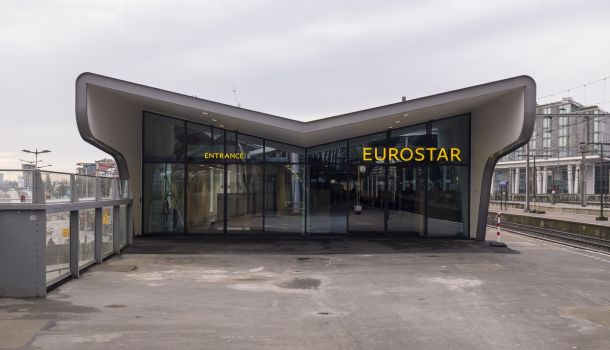 Eurostar terminal