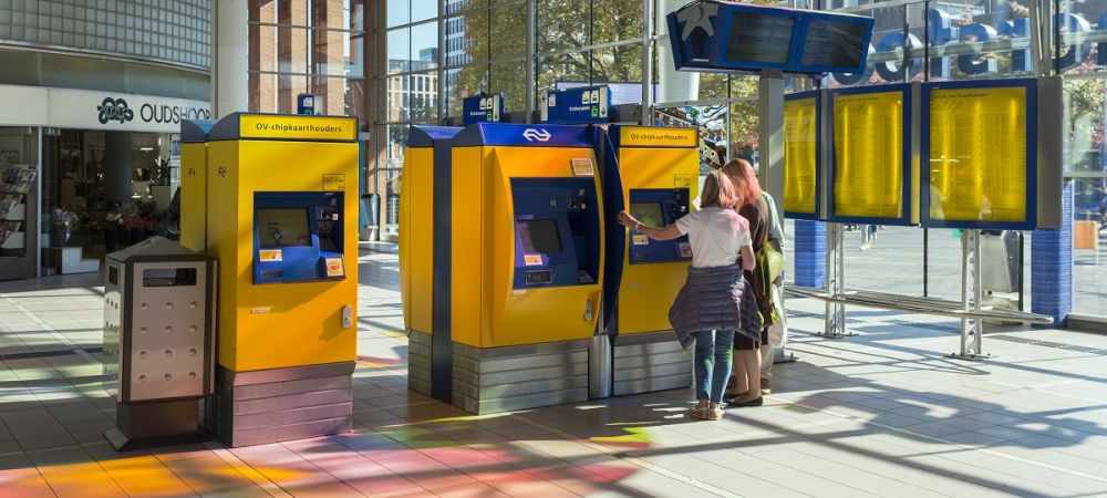 Kaartautomaten Amersfoort