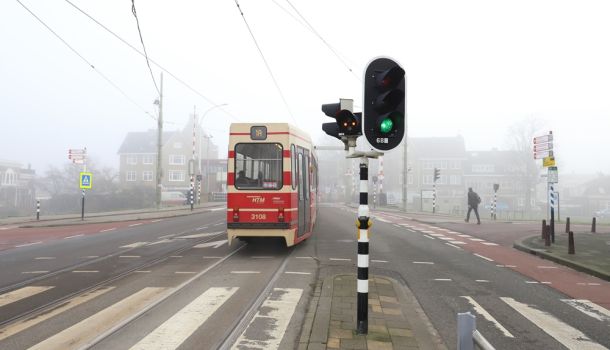 HTM tram Rijswijk