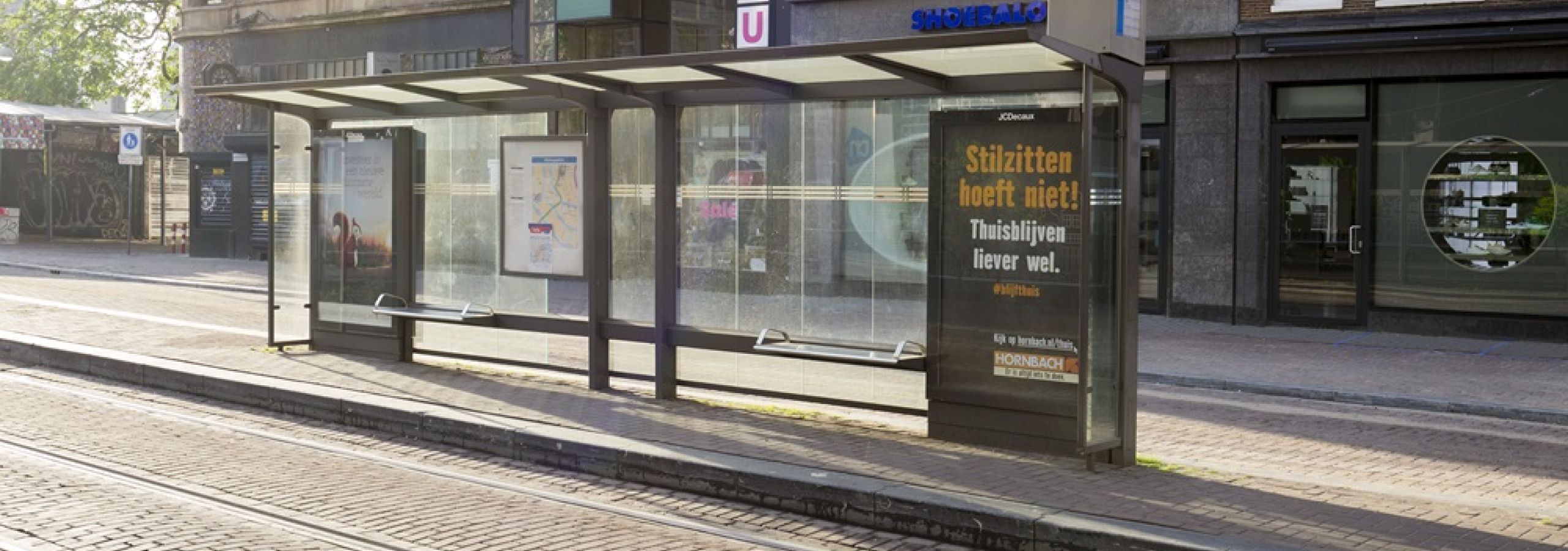 Lege halte Amsterdam