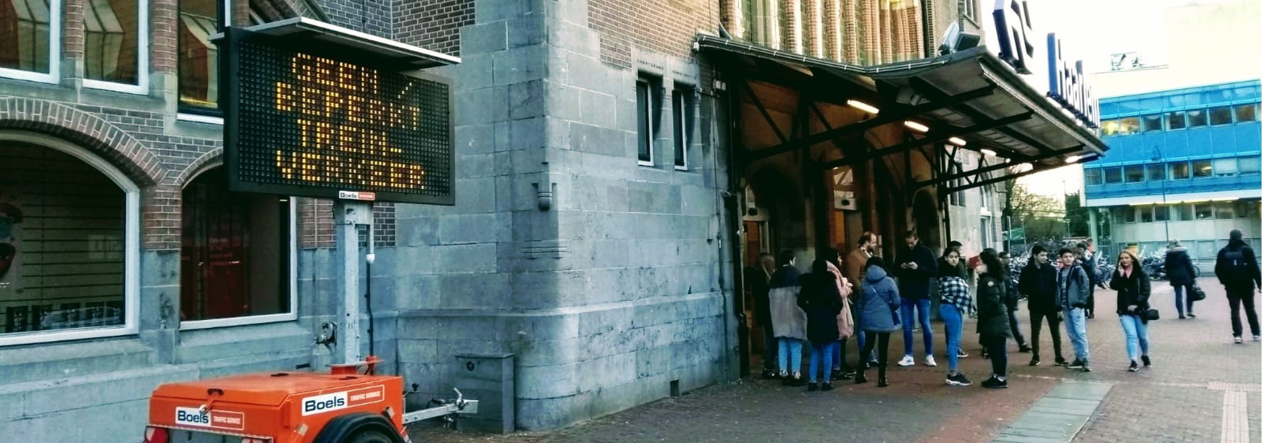 Werkzaamheden station Haarlem