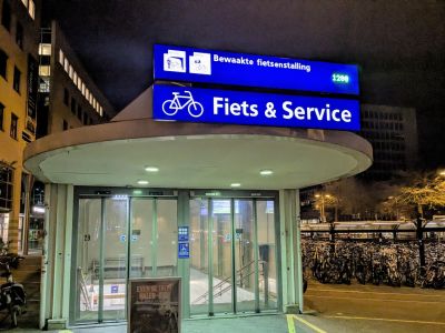 Fietsenstalling