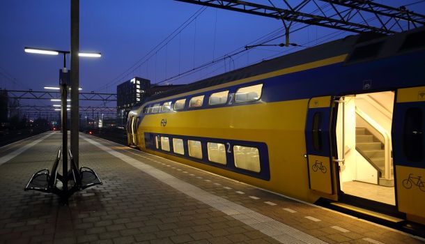 Reizen in het donker