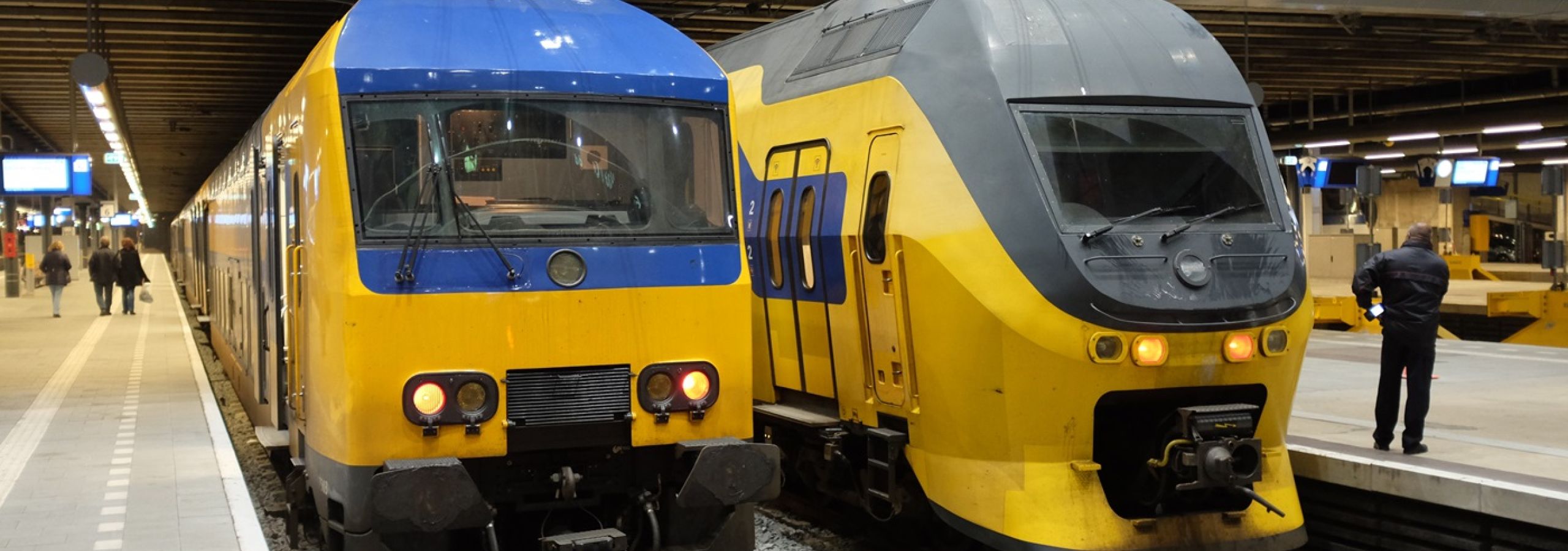 NS-treinen Den Haag CS
