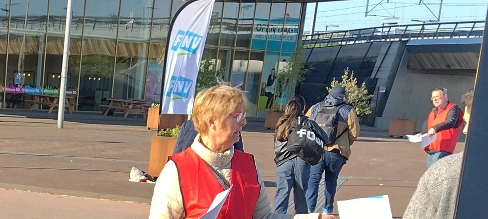 Actie met FNV