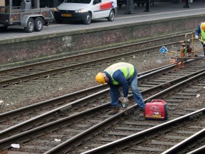 Werkzaamheden spoor