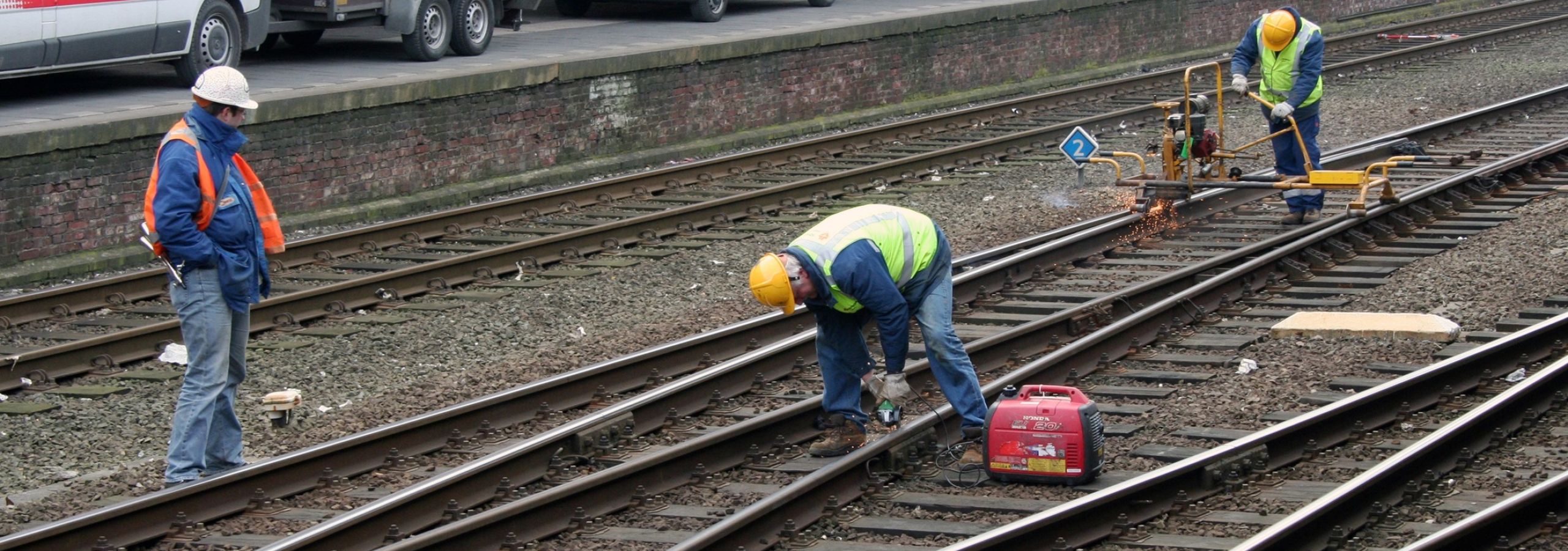 Werkzaamheden spoor