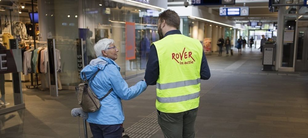 Rover in actie