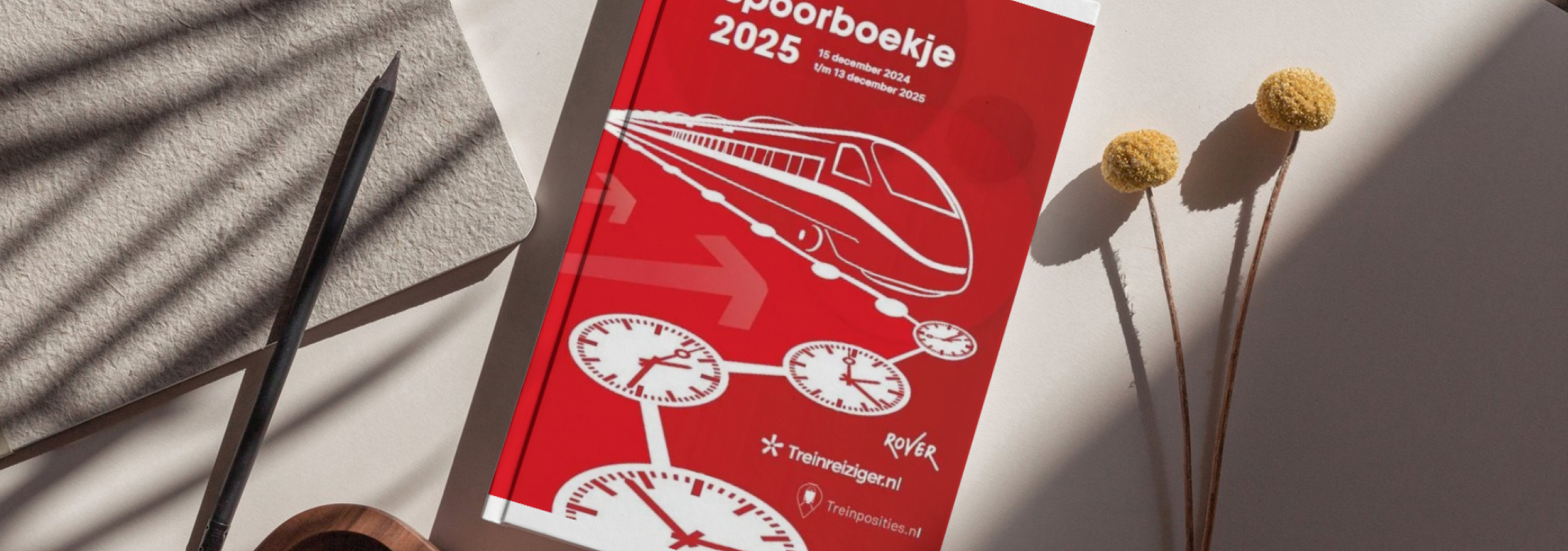 Spoorboekje 2025