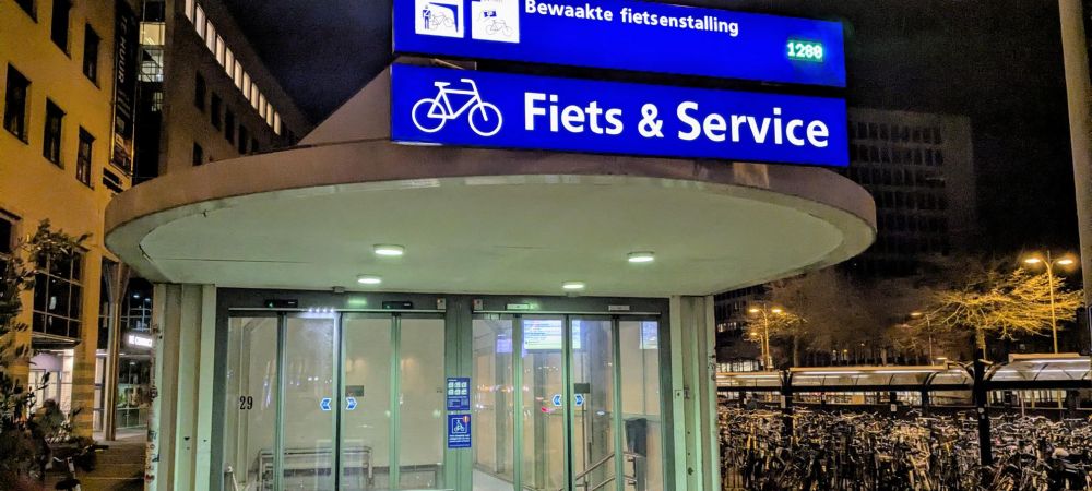 Fietsenstalling Amersfoort