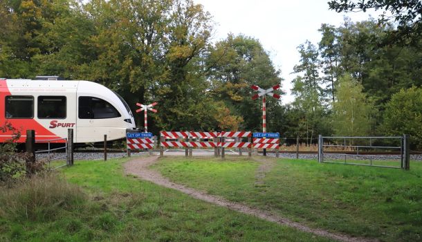 Arriva trein Zutphen Winterswijk