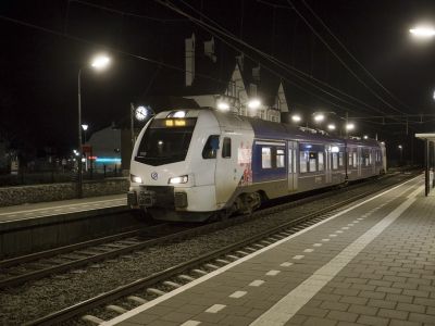 Arriva-nachttrein in Voerendaal