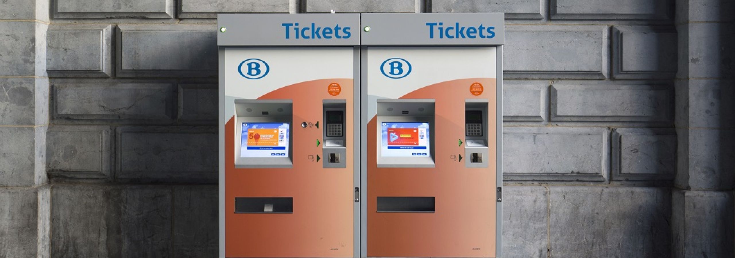 NMBS kaartautomaten