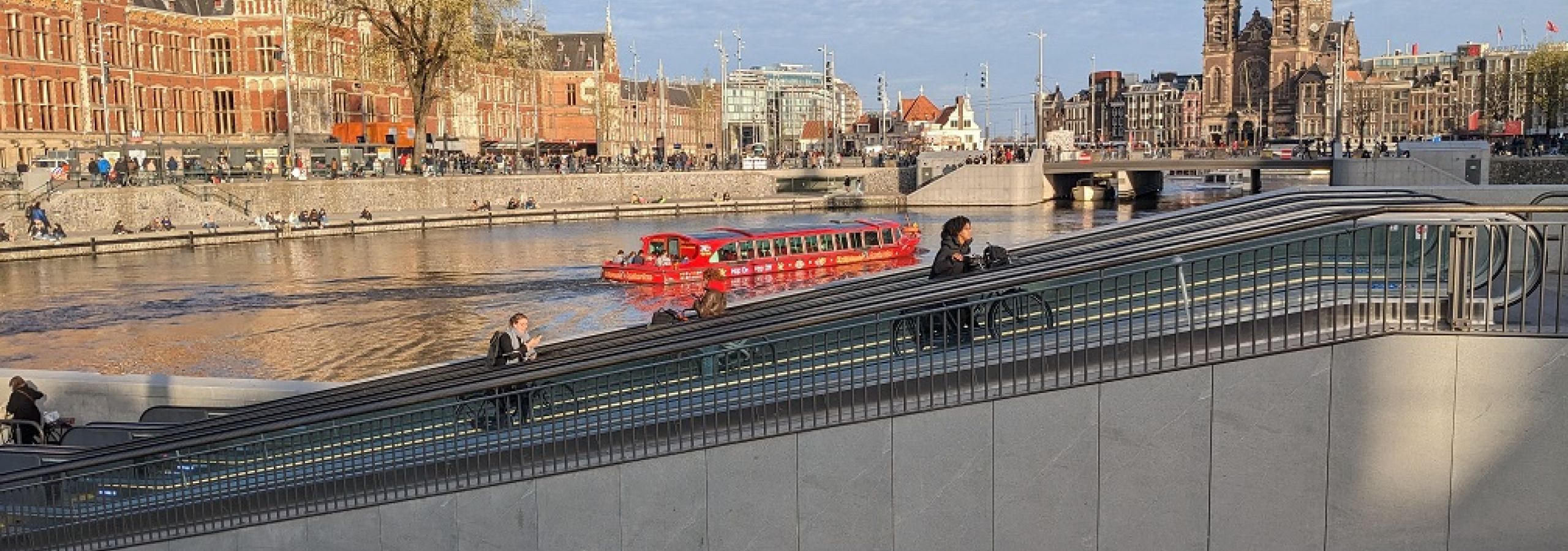 Fietsenstalling Amsterdam CS