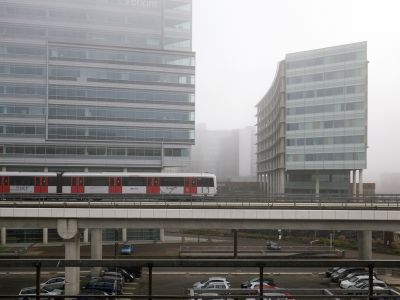 Metro Amsterdam Sloterdijk