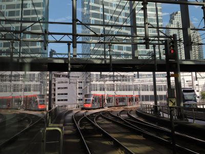 Avenio tram Den Haag