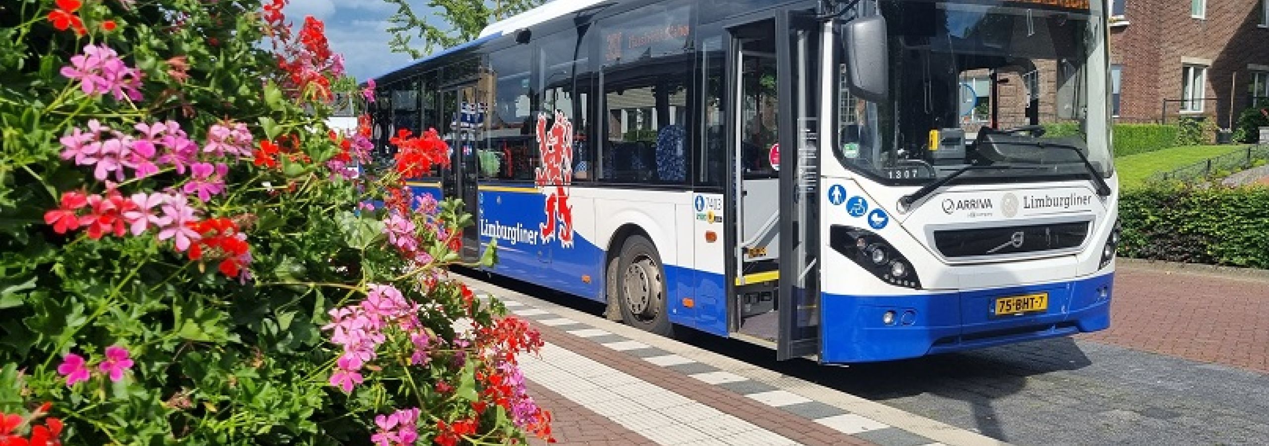 Arriva-bus in Limburg