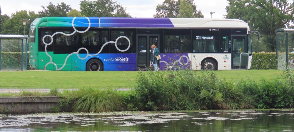 RRReis bus in Gelderland