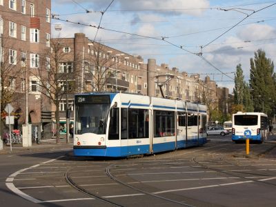 Tramlijn 25 GVB