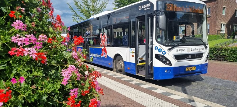 Arriva-bus in Limburg