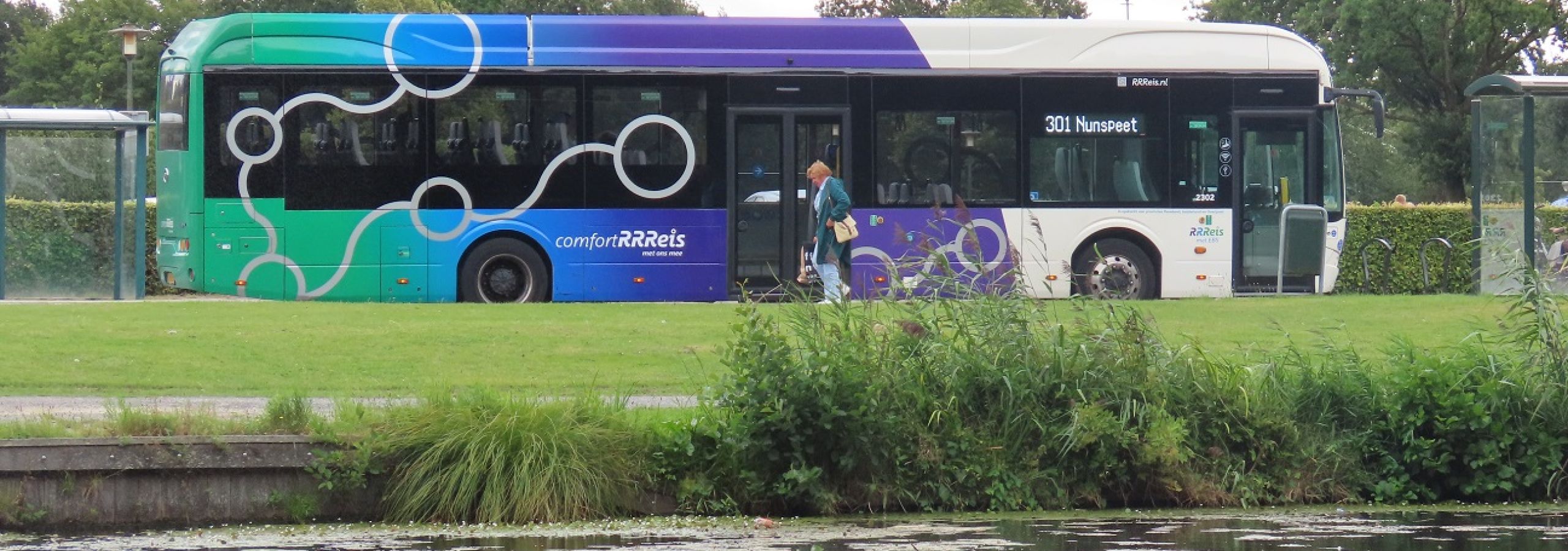 RRReis bus in Gelderland