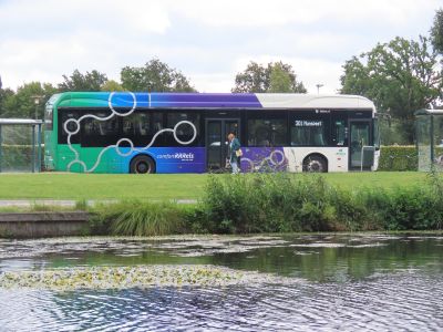 RRReis bus in Gelderland