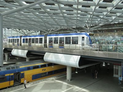 Randstadrail en NS-trein