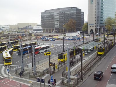 U-OV Jaarbeursplein