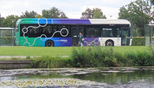 RRReis bus in Gelderland