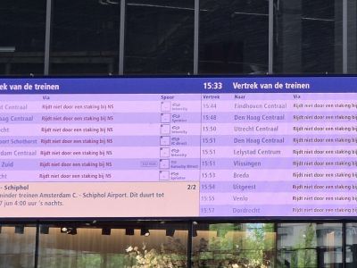 Staking bij NS