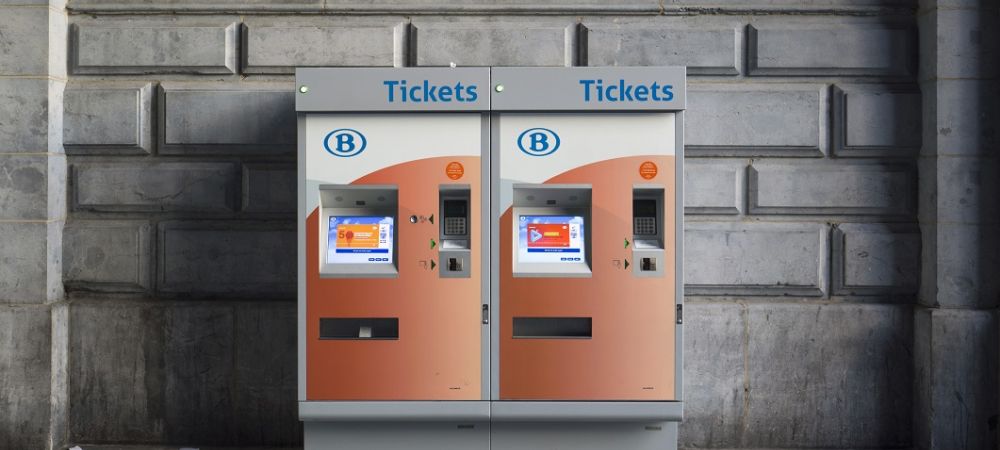 NMBS kaartautomaten