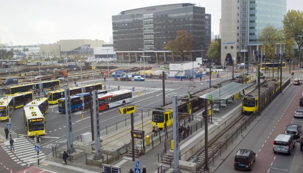U-OV Jaarbeursplein