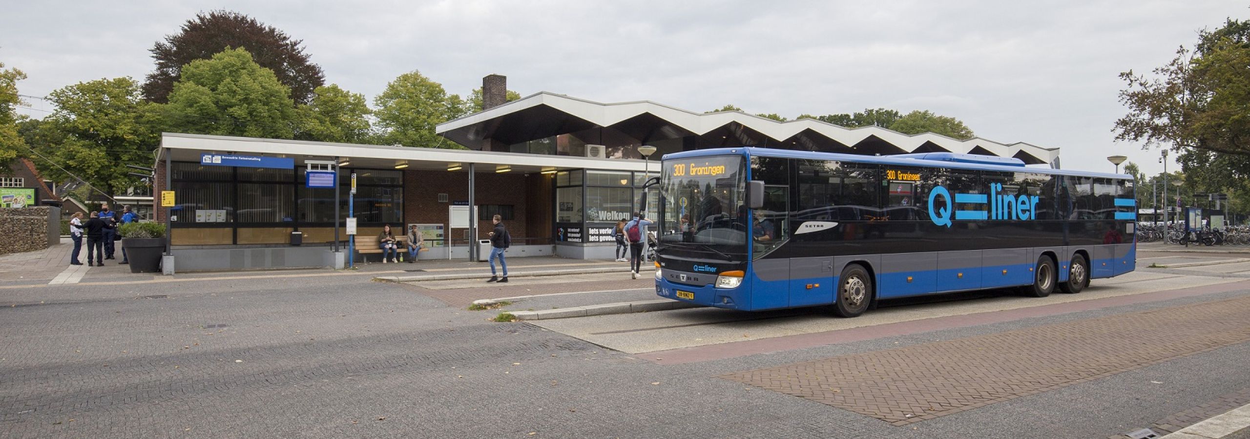 Qliner in Emmen