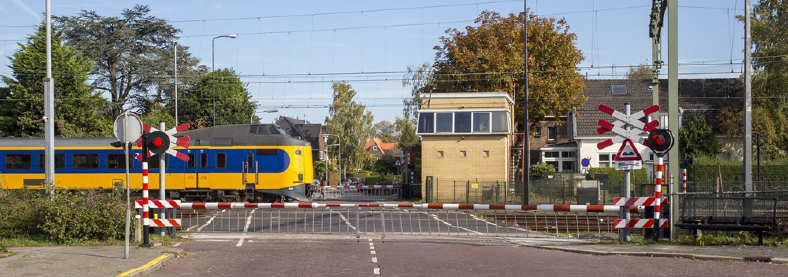 Overweg Naarden-Bussum