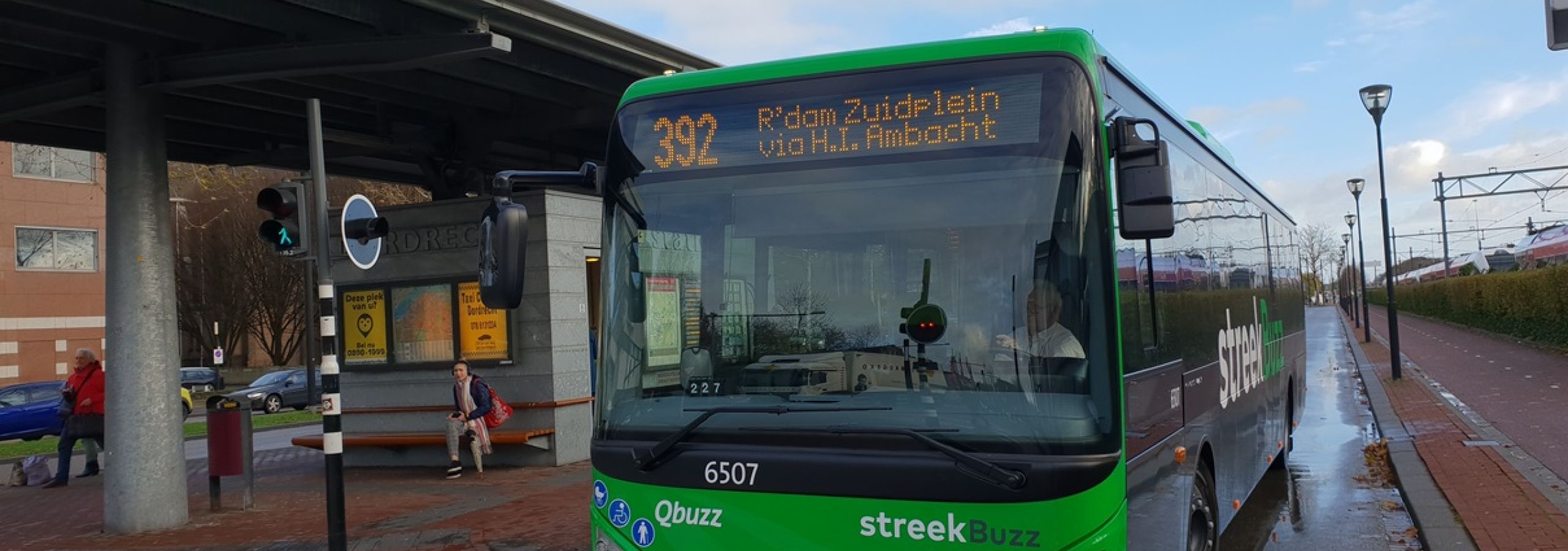 Qbuzz in Drechtsteden