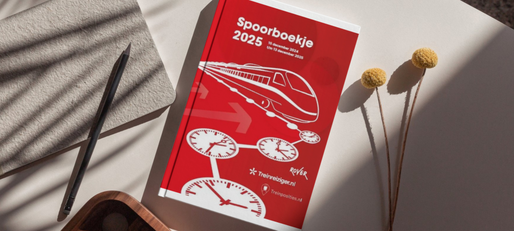 Spoorboekje 2025