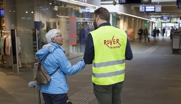 Rover in actie