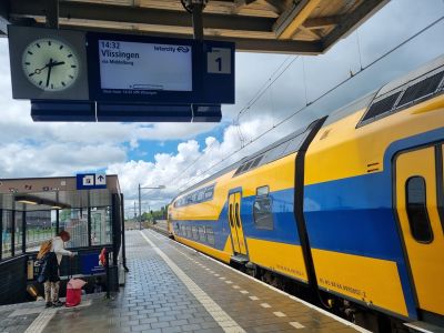 NS-trein in Goes