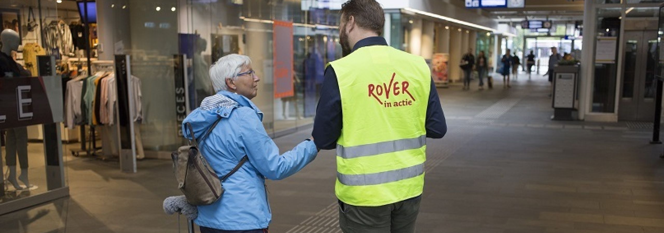 Rover in actie